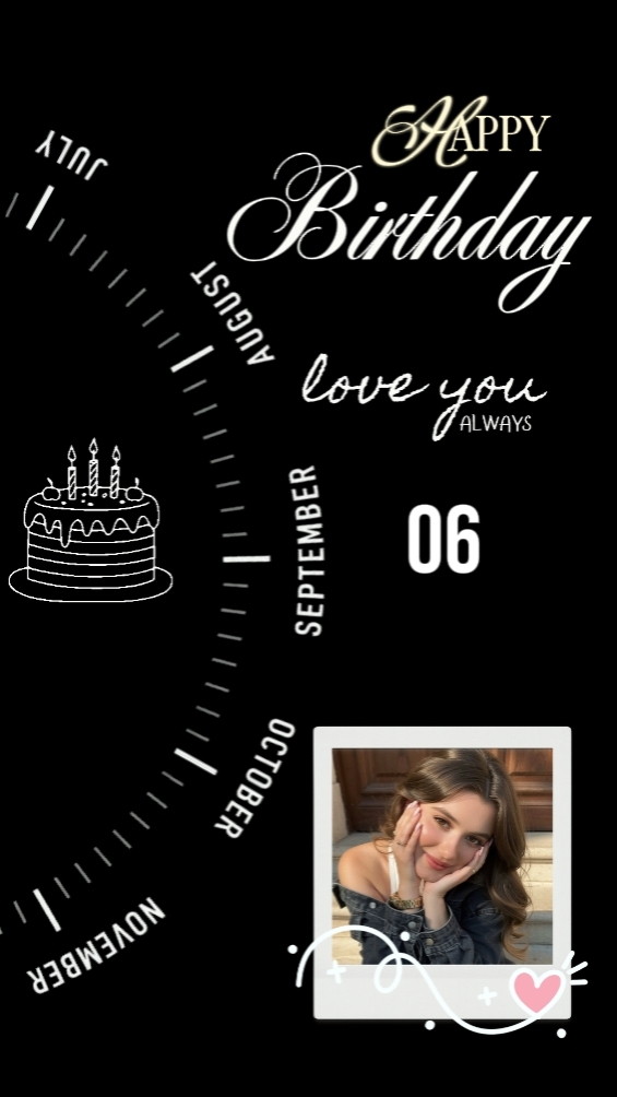 06 de setembro, aniversário