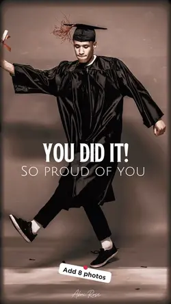 You did it! 