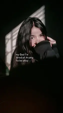I'm tired of trying