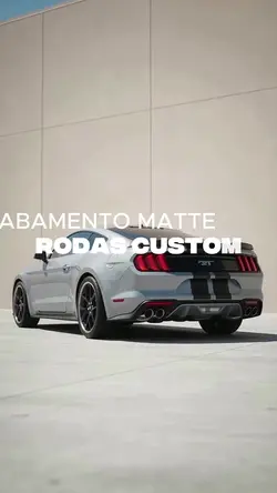 Apresentação impactante do esportivo