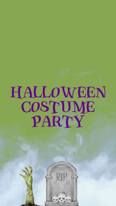 Halloween Party Dump