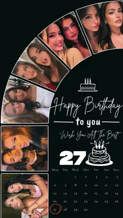 27 APRIL BIRTHDAY