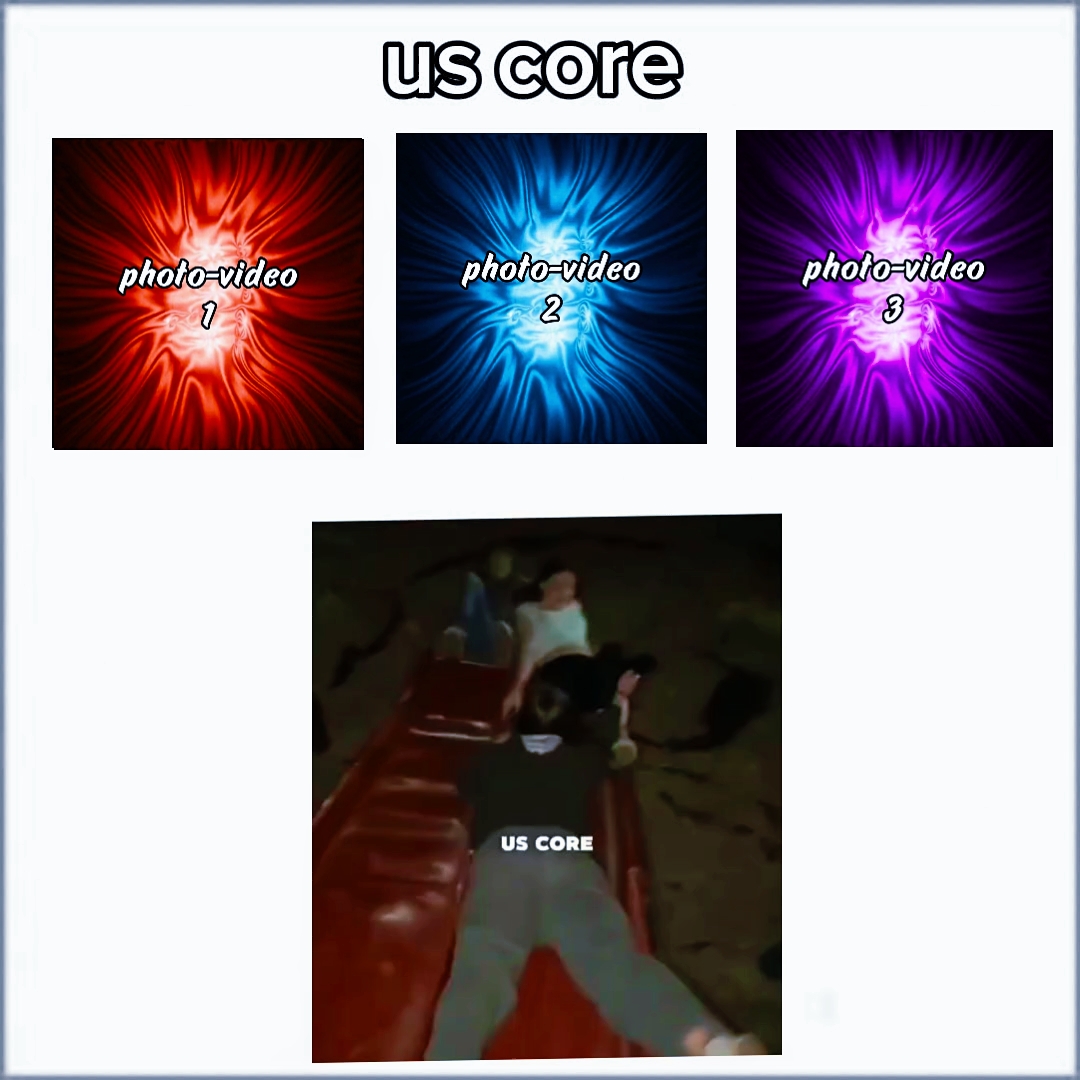 new template video