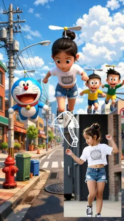 WITH DORAEMON CAST