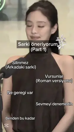 Şarkı öneriyorum