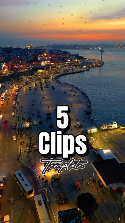 5 Clips Template 