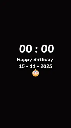 hbd 15 November 2025