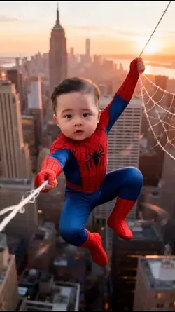 Baby Spiderman 