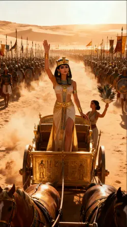 Cleopatra War Queen