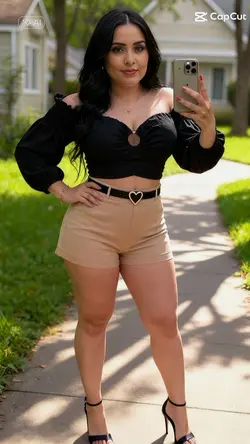 troca de look IA