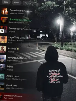 Somebody’s pleasure 