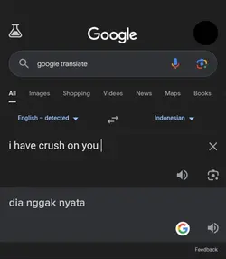 dia nggak nyata 