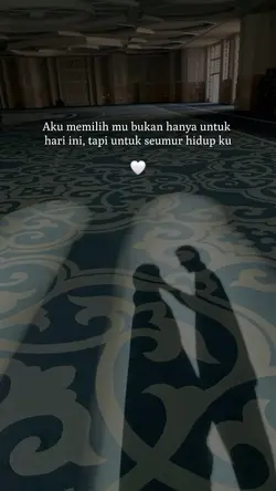 Aku memilih mu