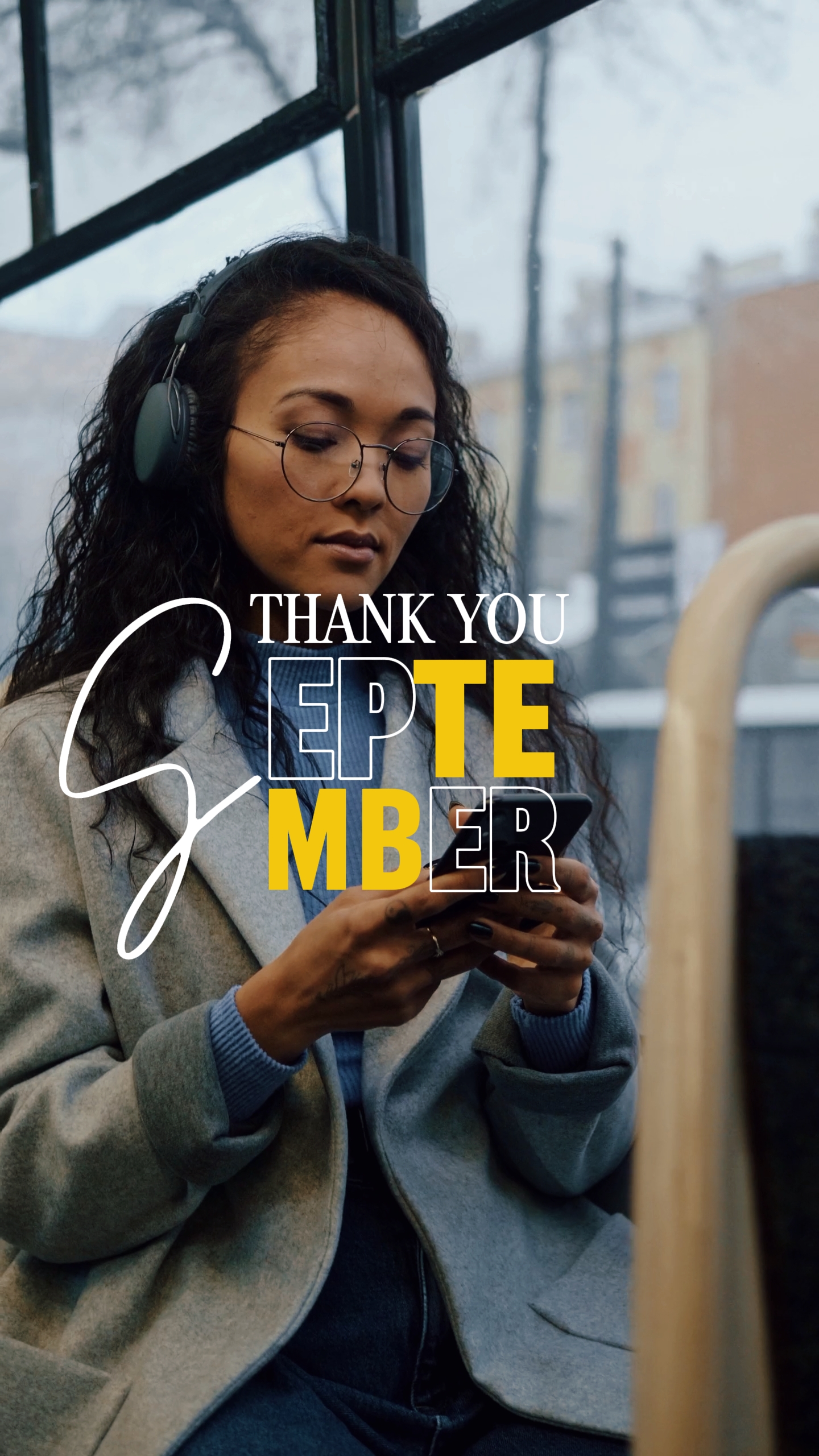 THANK YOU SEPTEMBER