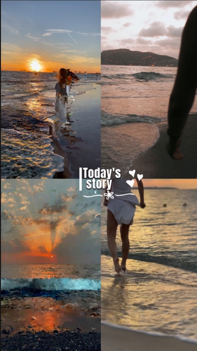 História Da Praia - 5 Clipes