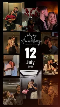12 july anniversary