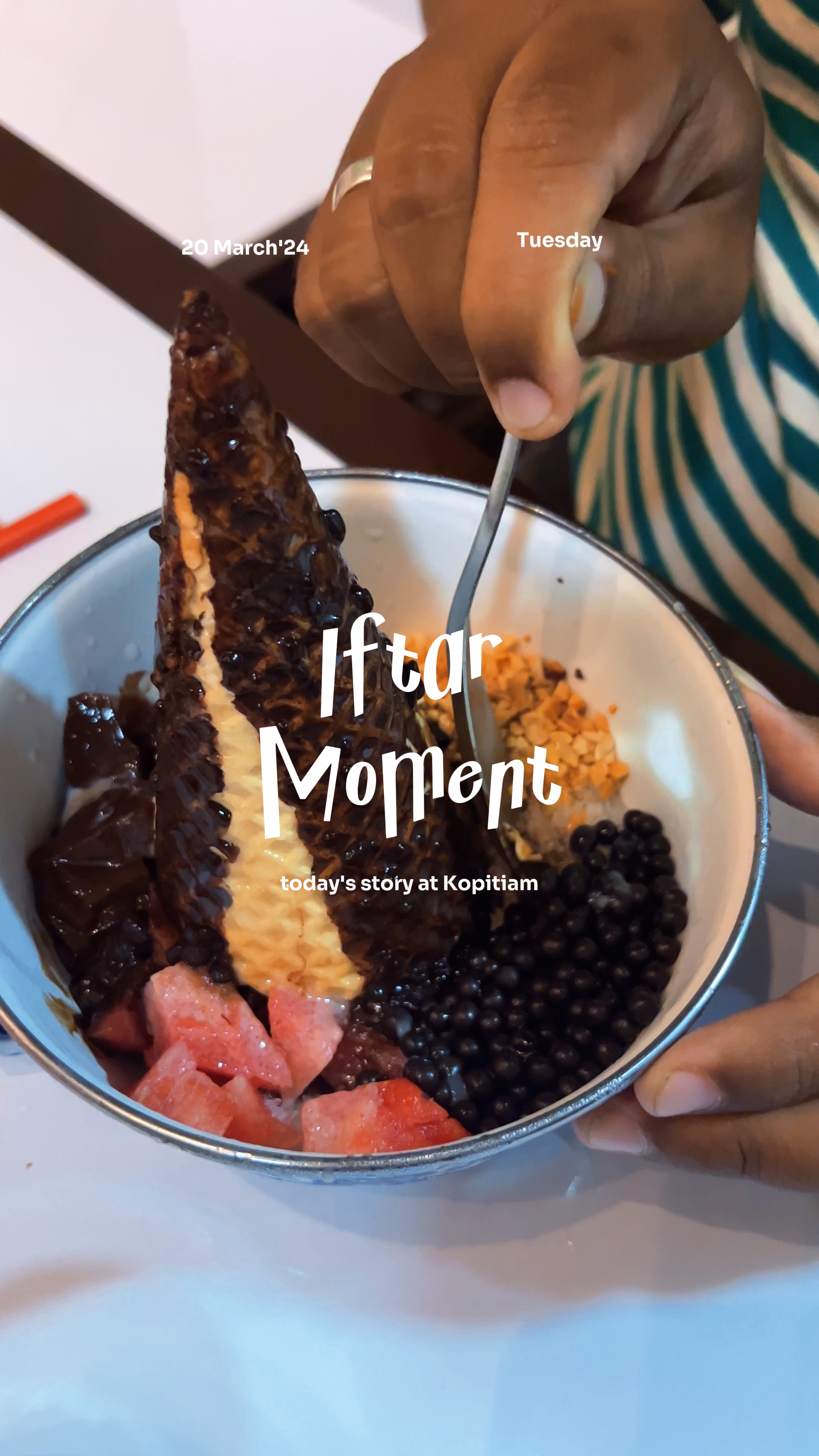Iftar Moment