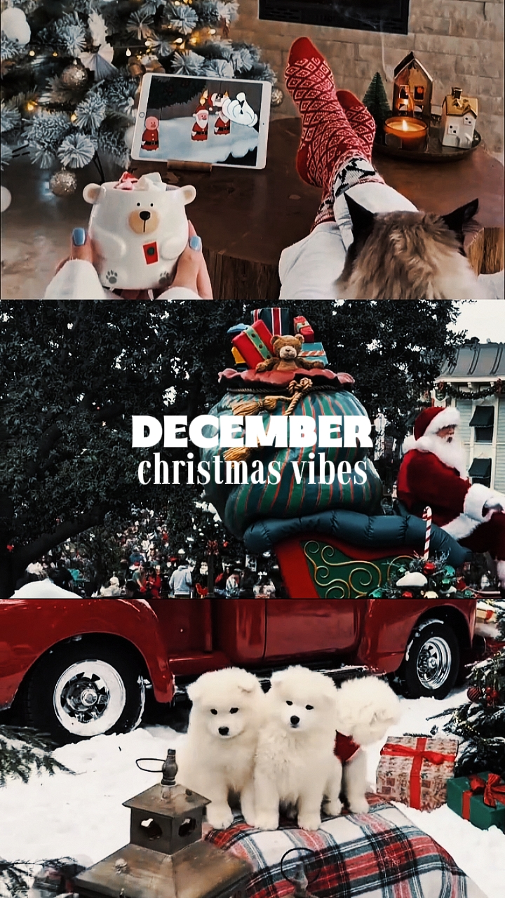 DEZEMBER WEIHNACHTEN 