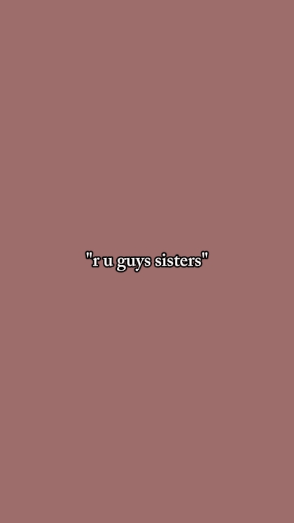 r u Jungs Schwestern 