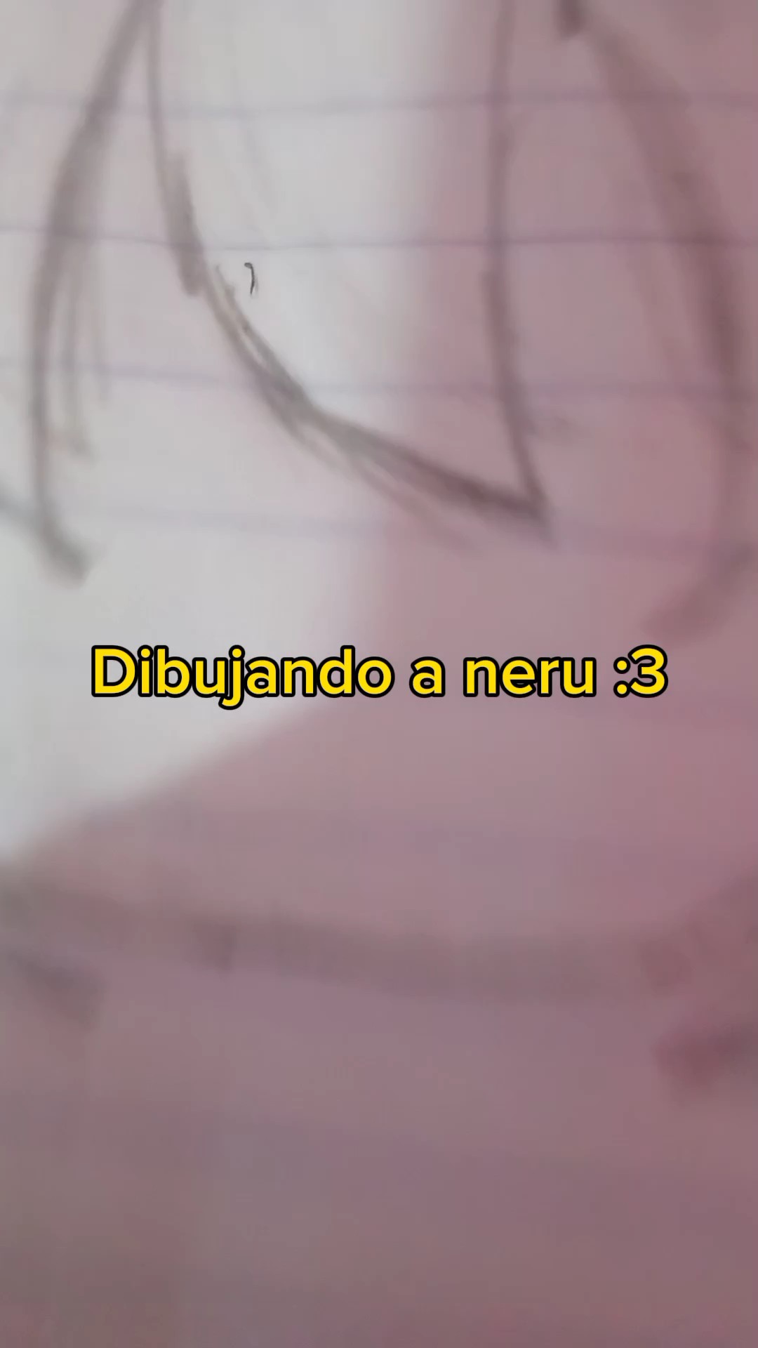 DIBUJANDO A NERU! 