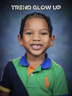 Trend glow up AI