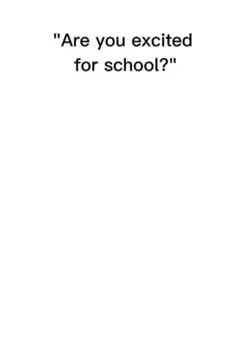 not ready for school