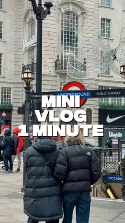 minivlog 1minute