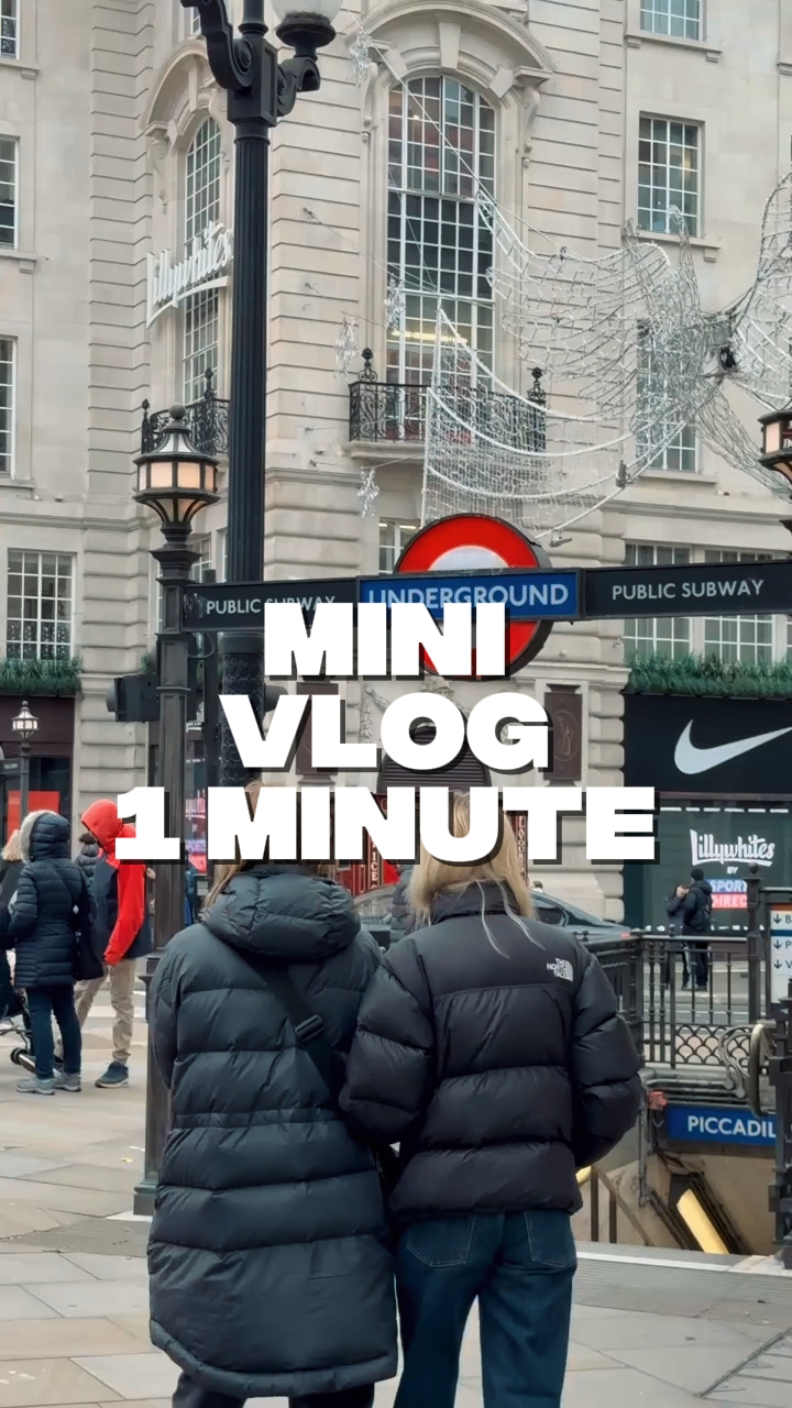 minivlog 1minute 