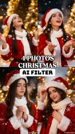 4 Photos Christmas 