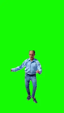 Dancing man