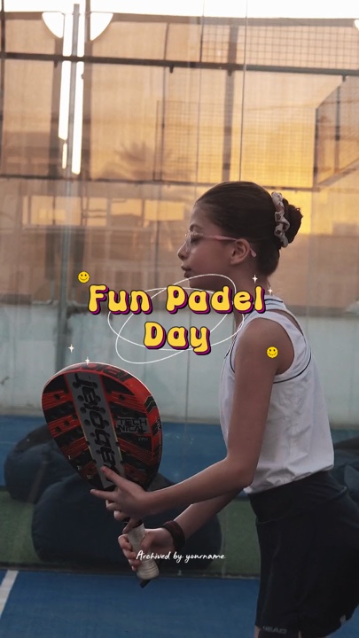 Niños de la hora del pádel