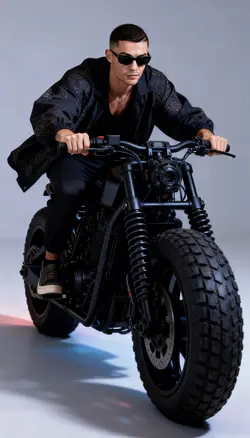 The Rider motorcycle