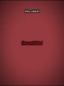 lies unfolded