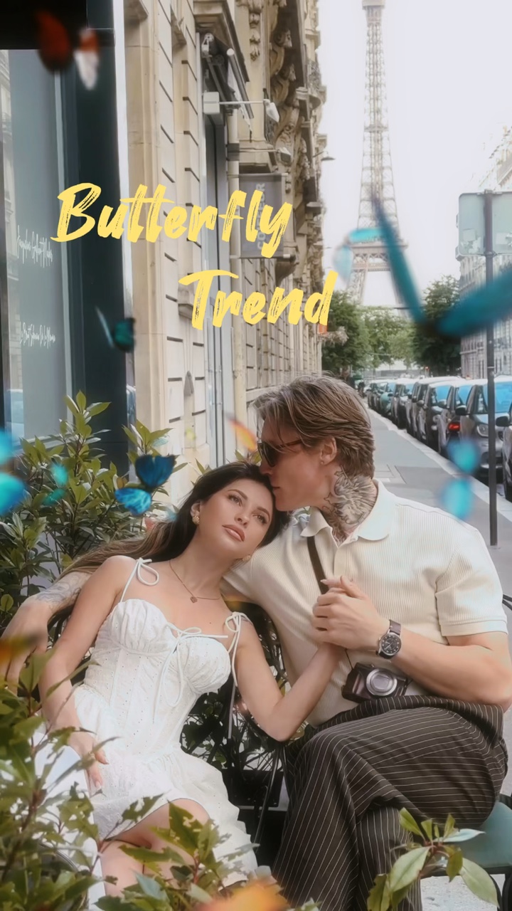 Tendencia de mariposas