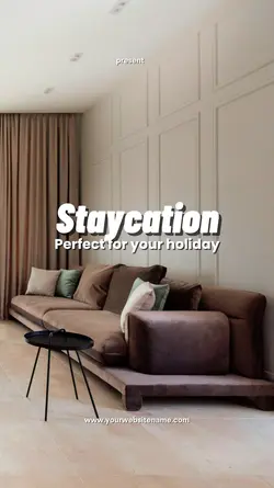 Staycation Promotion