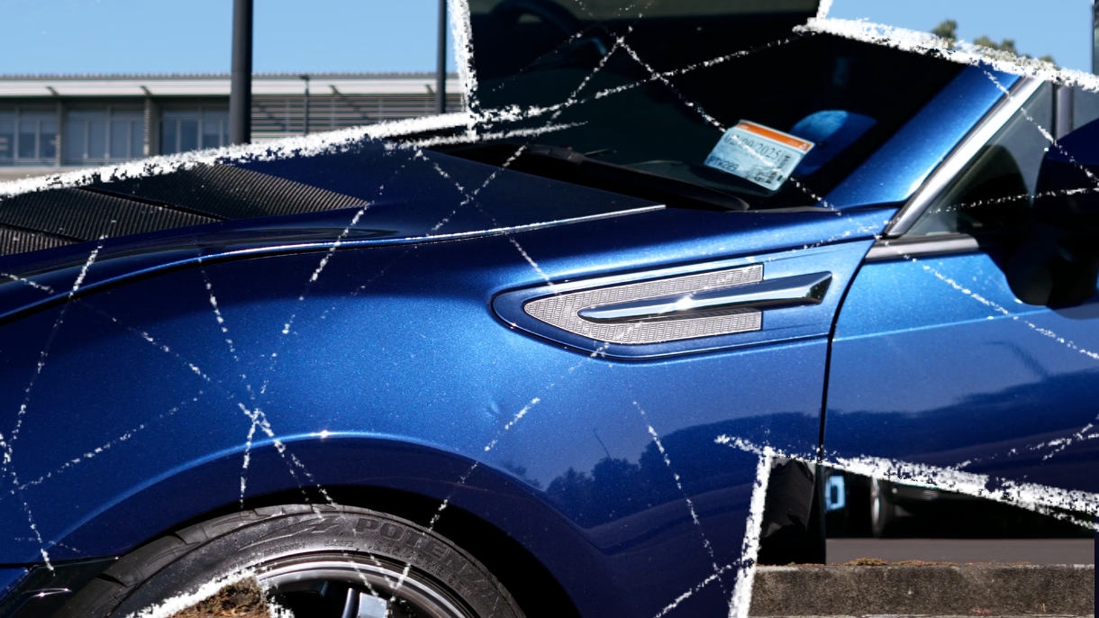 Edição simples do carro