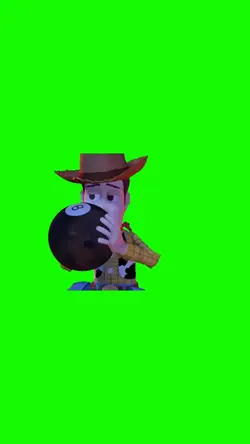 WOODY’S MAGIC 8 BALL