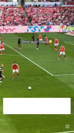 OLISE SHOCKS THE WOR