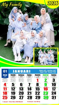 Kalender 2026