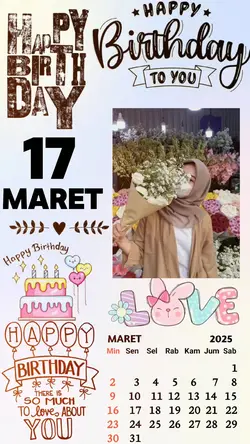 17 Maret hbd