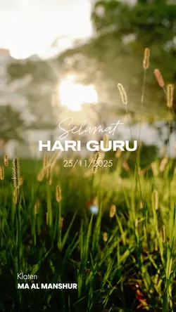 HARI GURU KEREN
