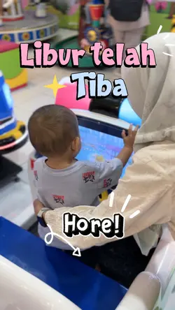 libur telah tiba