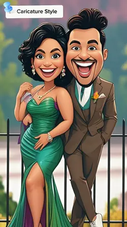 Caricature New Trend