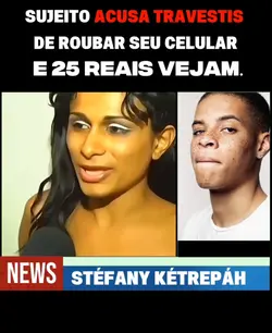 saiu com travestir