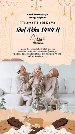 Idul Adha Estetik
