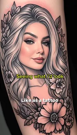 You as a tattoo