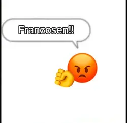 Franzosen!!! grrrrr!