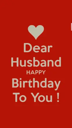 ultah husband