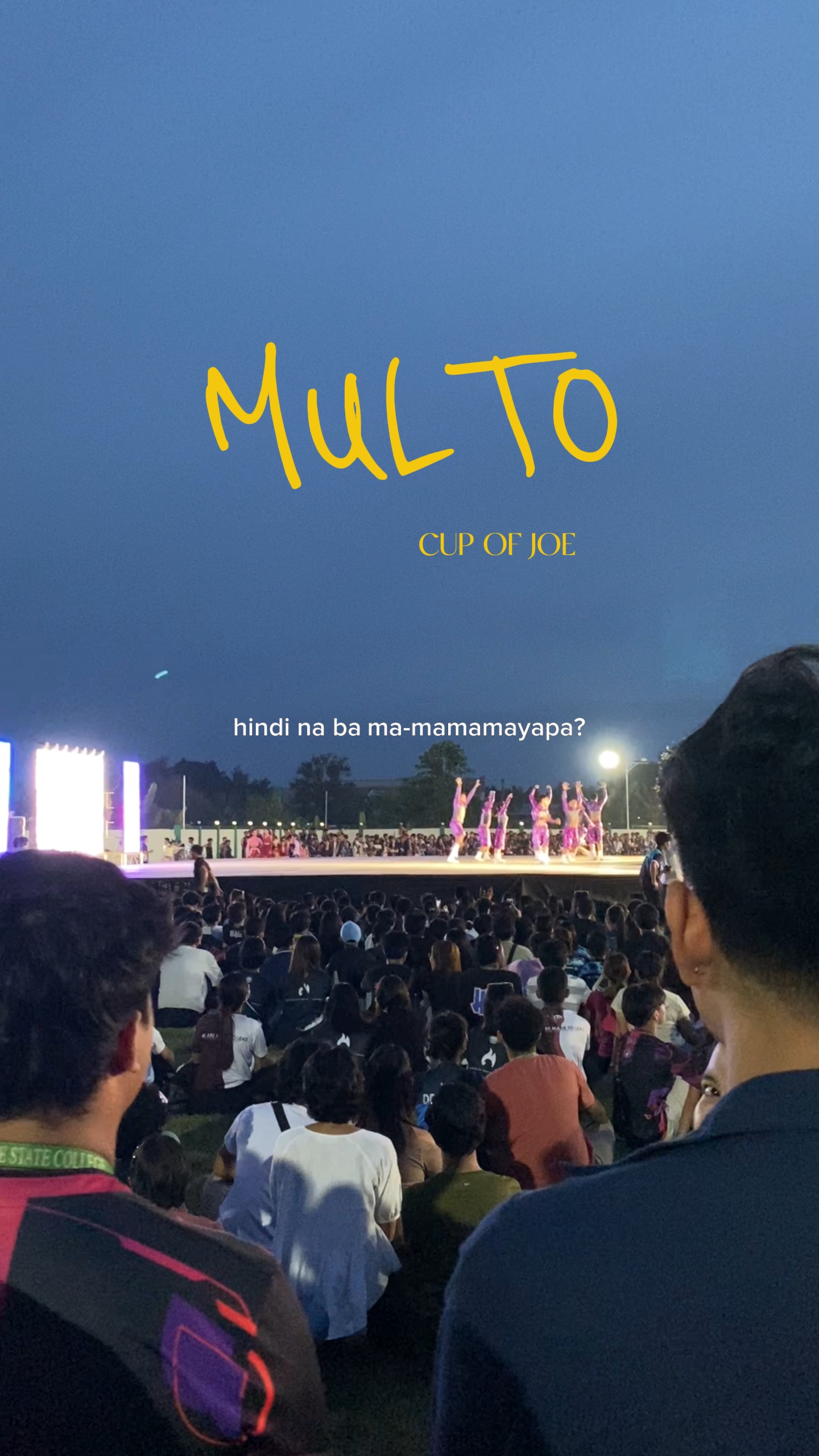 Multo cup of joe