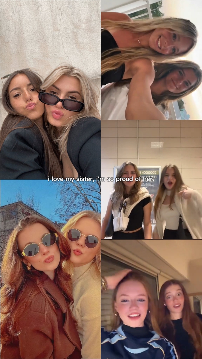 Ich liebe meine Schwester 